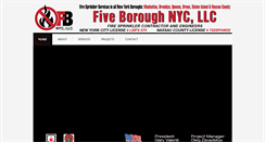 Desktop Screenshot of fiveboroughnycllc.com